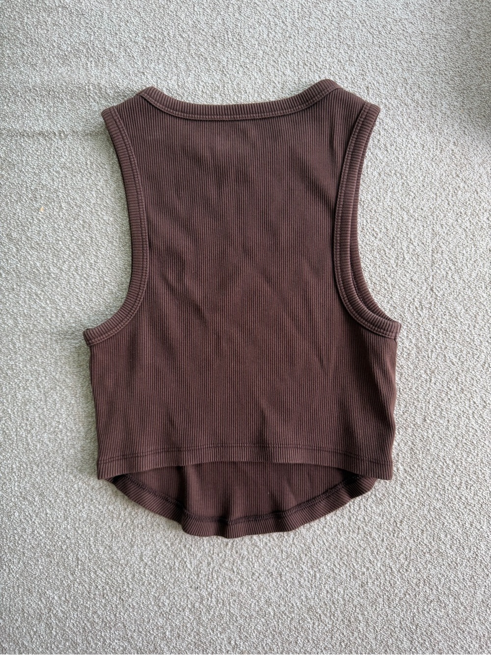 Aerie Ribbed Tank - Picture 2 of 3